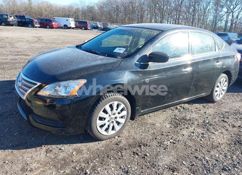 Photo 2 of 2015 Nissan Sentra S (VIN 3N1AB7AP5FY333069)