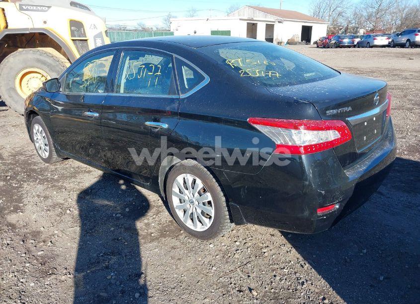 Photo 3 of 2015 Nissan Sentra S (VIN 3N1AB7AP5FY333069)