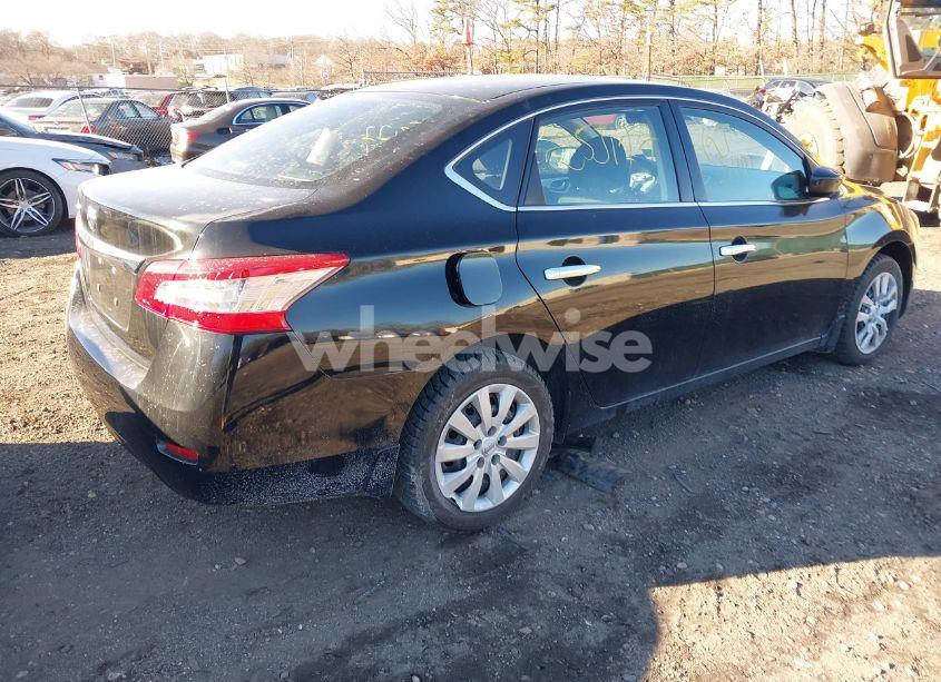 Photo 4 of 2015 Nissan Sentra S (VIN 3N1AB7AP5FY333069)