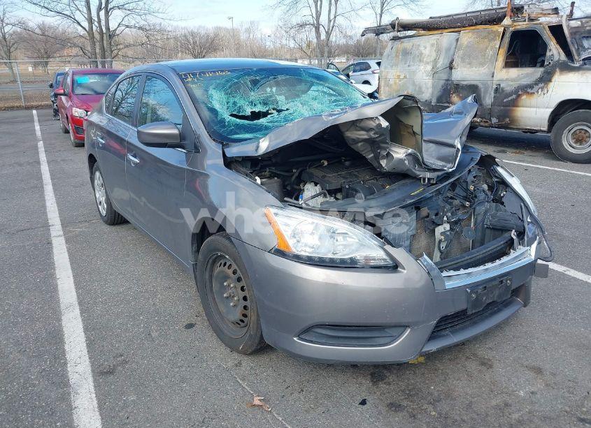 2015 Nissan Sentra SV (VIN 3N1AB7AP5FY333346) main photo
