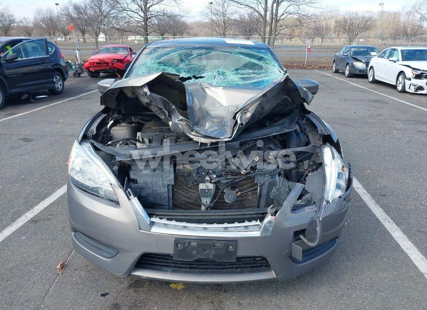 Photo 12 of 2015 Nissan Sentra SV (VIN 3N1AB7AP5FY333346)