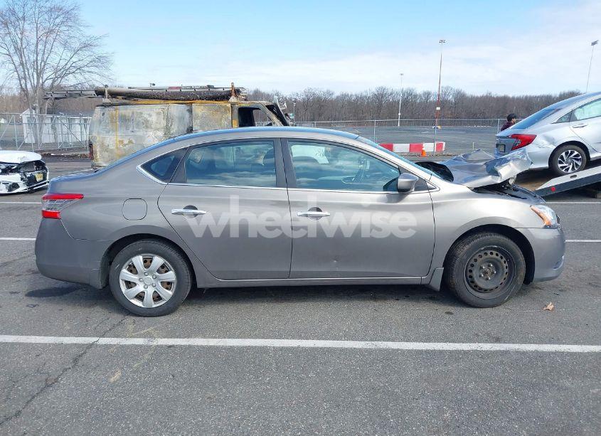 Photo 13 of 2015 Nissan Sentra SV (VIN 3N1AB7AP5FY333346)