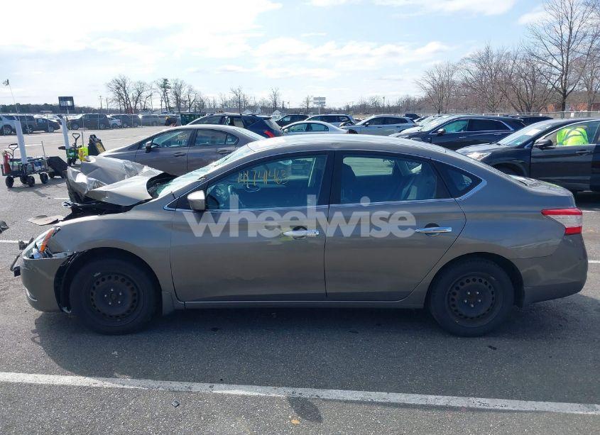 Photo 14 of 2015 Nissan Sentra SV (VIN 3N1AB7AP5FY333346)