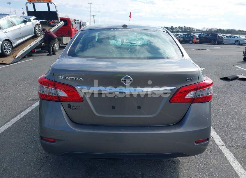 Photo 16 of 2015 Nissan Sentra SV (VIN 3N1AB7AP5FY333346)