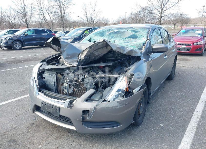 Photo 2 of 2015 Nissan Sentra SV (VIN 3N1AB7AP5FY333346)