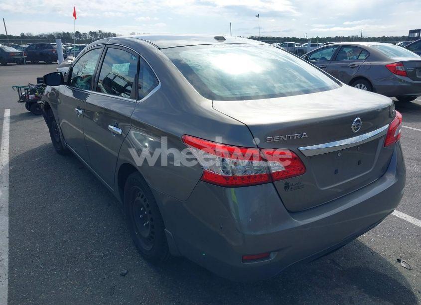 Photo 3 of 2015 Nissan Sentra SV (VIN 3N1AB7AP5FY333346)