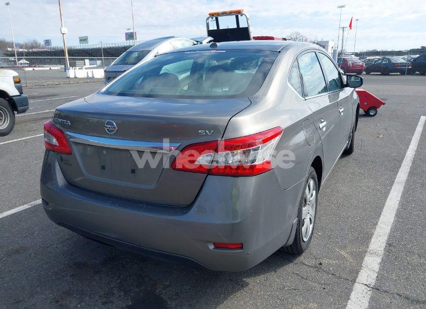 Photo 4 of 2015 Nissan Sentra SV (VIN 3N1AB7AP5FY333346)