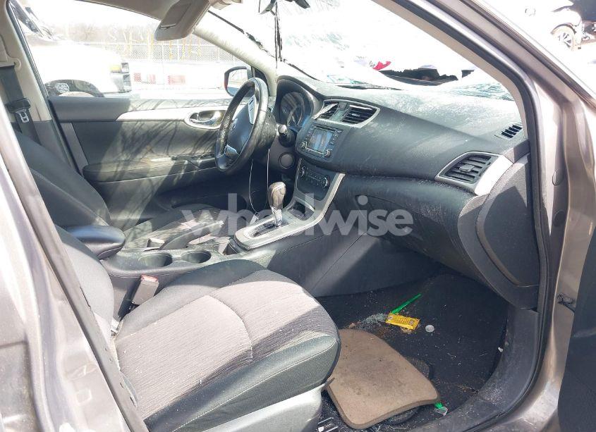 Photo 5 of 2015 Nissan Sentra SV (VIN 3N1AB7AP5FY333346)