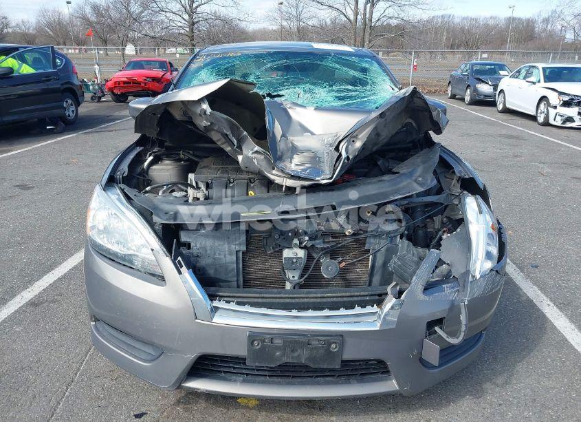 Photo 6 of 2015 Nissan Sentra SV (VIN 3N1AB7AP5FY333346)