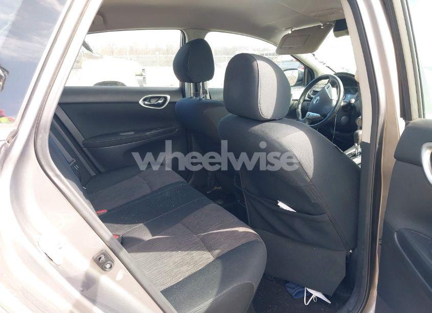 Photo 8 of 2015 Nissan Sentra SV (VIN 3N1AB7AP5FY333346)