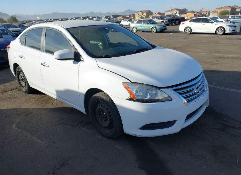 2015 Nissan Sentra S (VIN 3N1AB7AP5FY336411) main photo