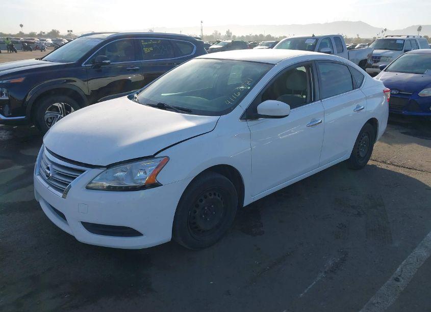 Photo 2 of 2015 Nissan Sentra S (VIN 3N1AB7AP5FY336411)
