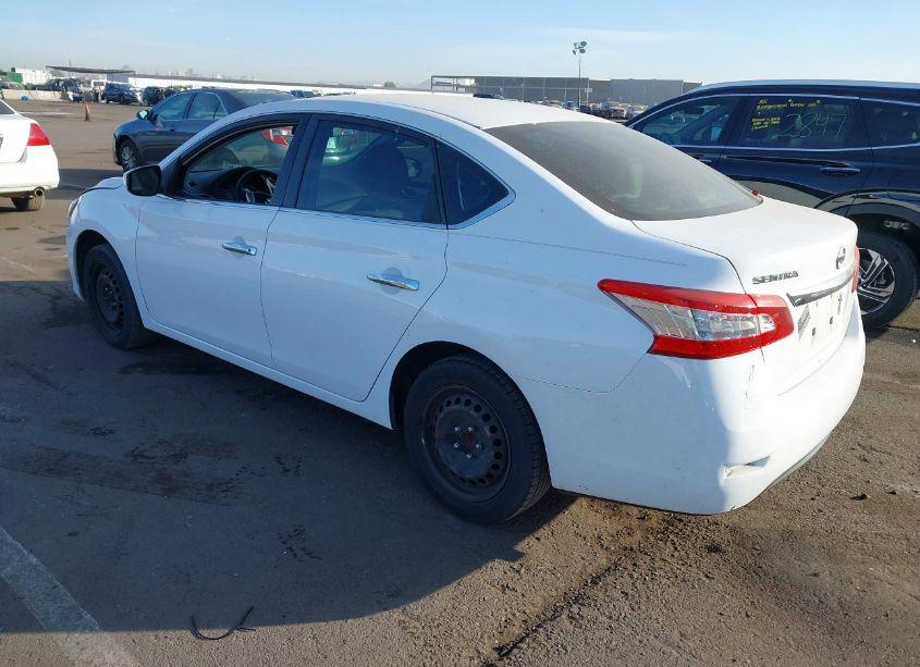 Photo 3 of 2015 Nissan Sentra S (VIN 3N1AB7AP5FY336411)