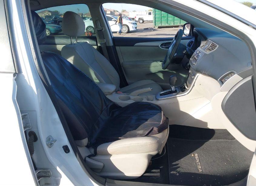 Photo 5 of 2015 Nissan Sentra S (VIN 3N1AB7AP5FY336411)