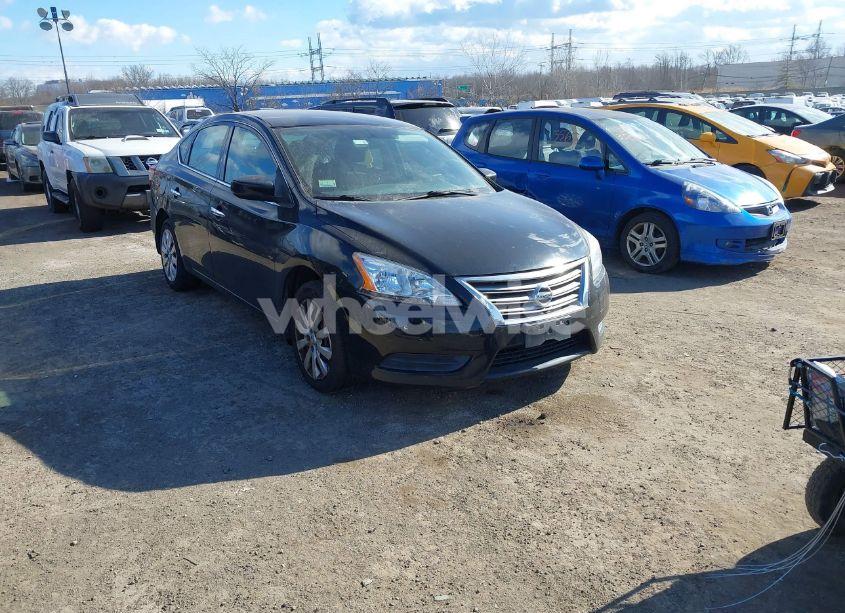 2015 Nissan Sentra S (VIN 3N1AB7AP5FY340183) main photo