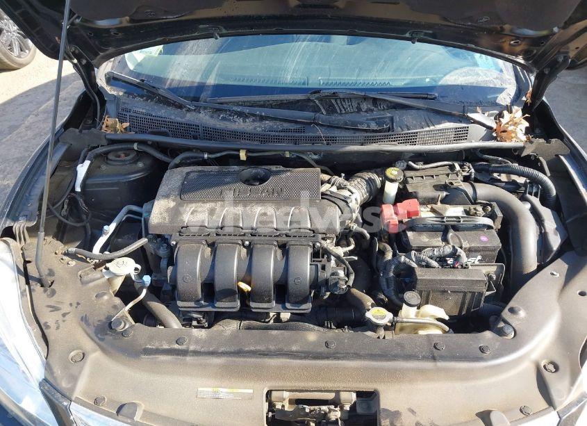 Photo 10 of 2015 Nissan Sentra S (VIN 3N1AB7AP5FY340183)