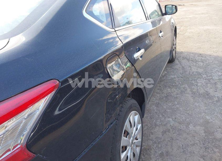Photo 12 of 2015 Nissan Sentra S (VIN 3N1AB7AP5FY340183)