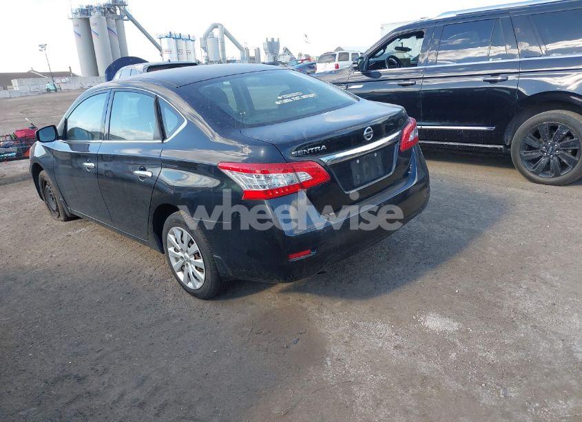 Photo 3 of 2015 Nissan Sentra S (VIN 3N1AB7AP5FY340183)