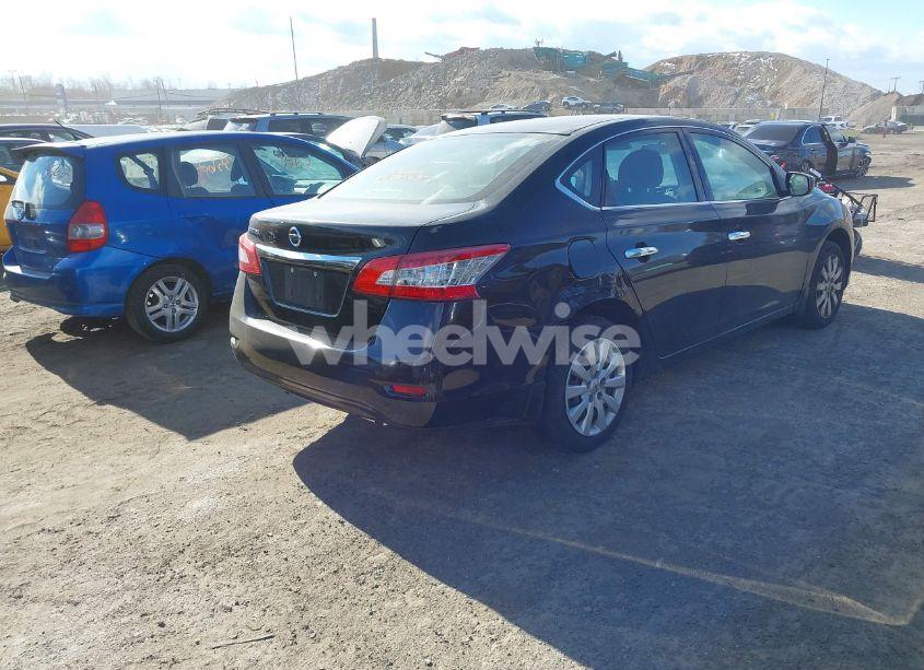 Photo 4 of 2015 Nissan Sentra S (VIN 3N1AB7AP5FY340183)