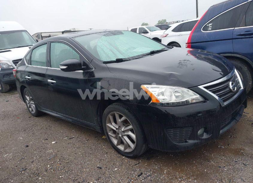 2015 Nissan Sentra FE+ S/S/SL/SR/SV (VIN 3N1AB7AP5FY342984) main photo