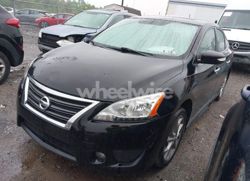 Photo 2 of 2015 Nissan Sentra FE+ S/S/SL/SR/SV (VIN 3N1AB7AP5FY342984)
