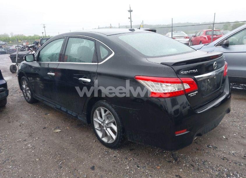 Photo 3 of 2015 Nissan Sentra FE+ S/S/SL/SR/SV (VIN 3N1AB7AP5FY342984)