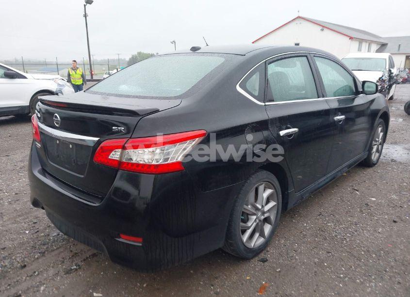 Photo 4 of 2015 Nissan Sentra FE+ S/S/SL/SR/SV (VIN 3N1AB7AP5FY342984)