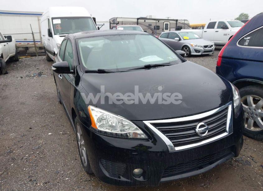 Photo 6 of 2015 Nissan Sentra FE+ S/S/SL/SR/SV (VIN 3N1AB7AP5FY342984)