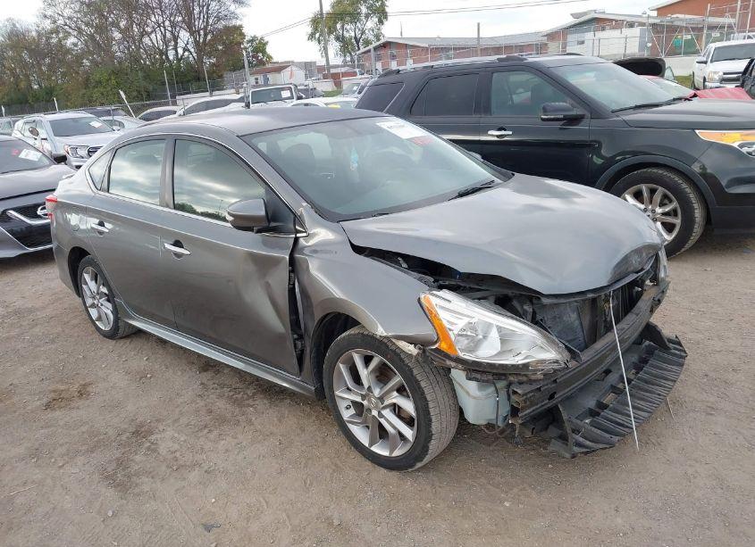 2015 Nissan Sentra SR (VIN 3N1AB7AP5FY343715) main photo