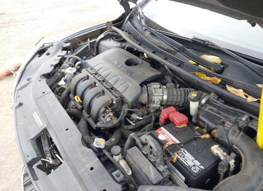 Photo 10 of 2015 Nissan Sentra SR (VIN 3N1AB7AP5FY343715)