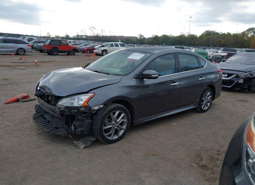 Photo 2 of 2015 Nissan Sentra SR (VIN 3N1AB7AP5FY343715)