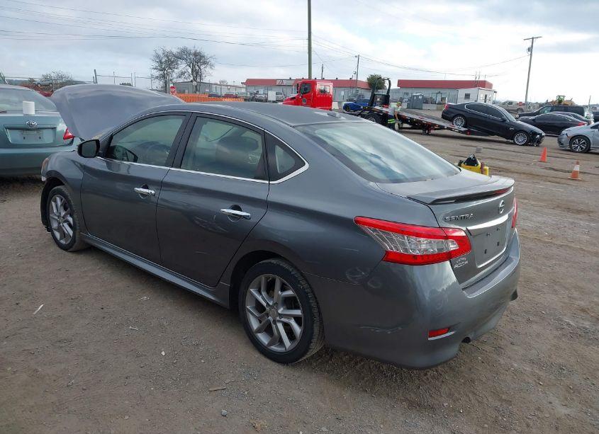 Photo 3 of 2015 Nissan Sentra SR (VIN 3N1AB7AP5FY343715)