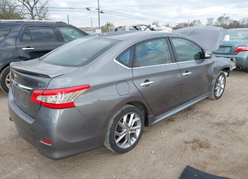 Photo 4 of 2015 Nissan Sentra SR (VIN 3N1AB7AP5FY343715)