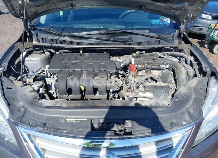 Photo 10 of 2015 Nissan Sentra S (VIN 3N1AB7AP5FY346002)