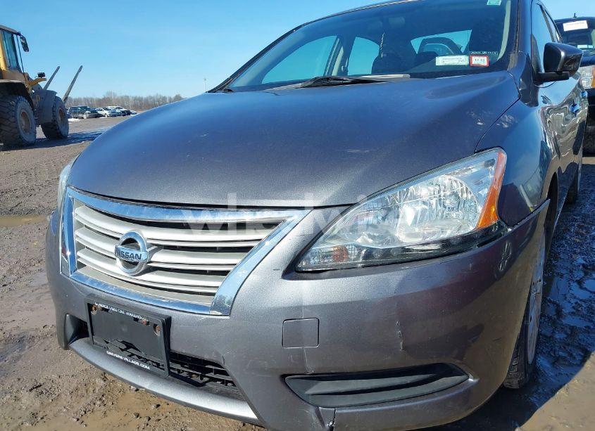 Photo 13 of 2015 Nissan Sentra S (VIN 3N1AB7AP5FY346002)