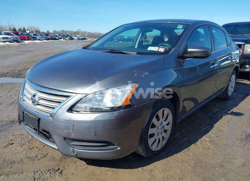 Photo 2 of 2015 Nissan Sentra S (VIN 3N1AB7AP5FY346002)