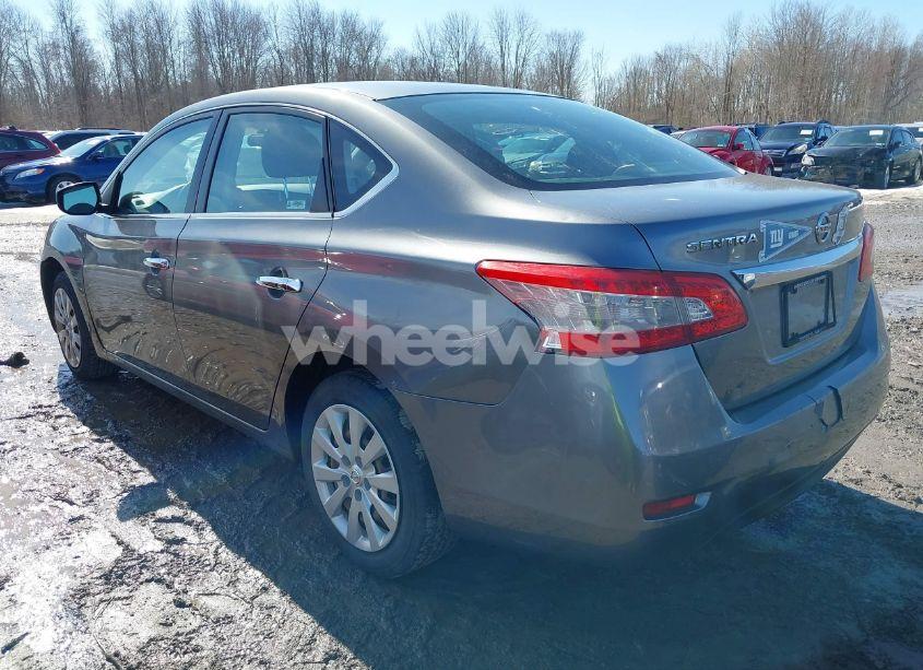 Photo 3 of 2015 Nissan Sentra S (VIN 3N1AB7AP5FY346002)