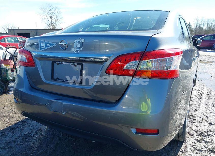 Photo 6 of 2015 Nissan Sentra S (VIN 3N1AB7AP5FY346002)