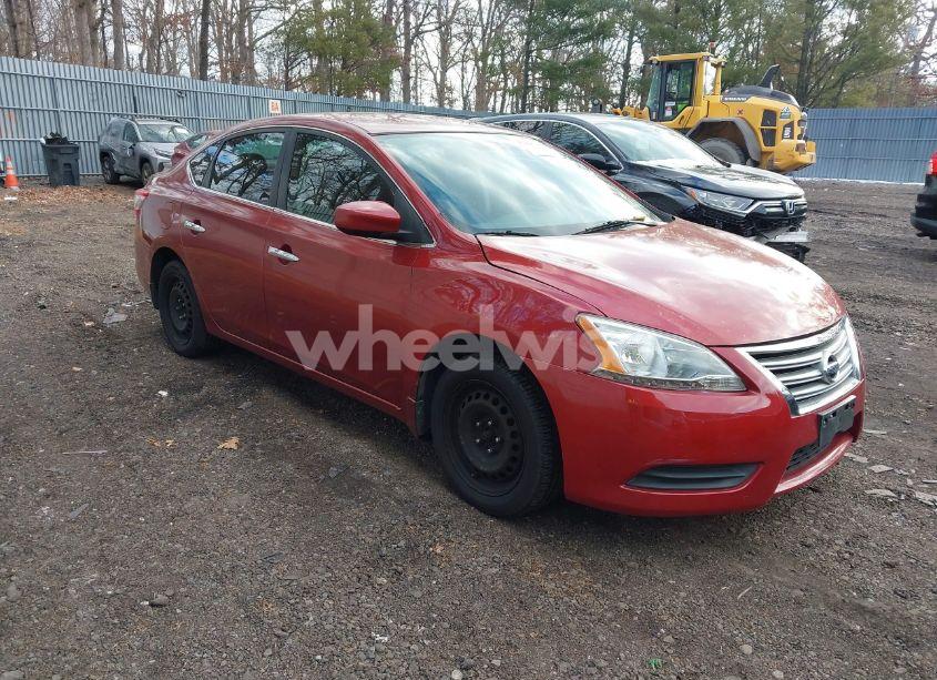 2015 Nissan Sentra SV (VIN 3N1AB7AP5FY348879) main photo