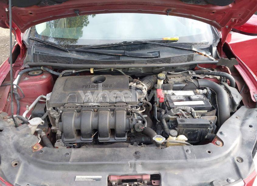 Photo 10 of 2015 Nissan Sentra SV (VIN 3N1AB7AP5FY348879)