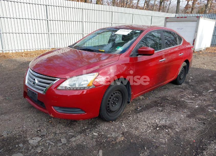 Photo 2 of 2015 Nissan Sentra SV (VIN 3N1AB7AP5FY348879)