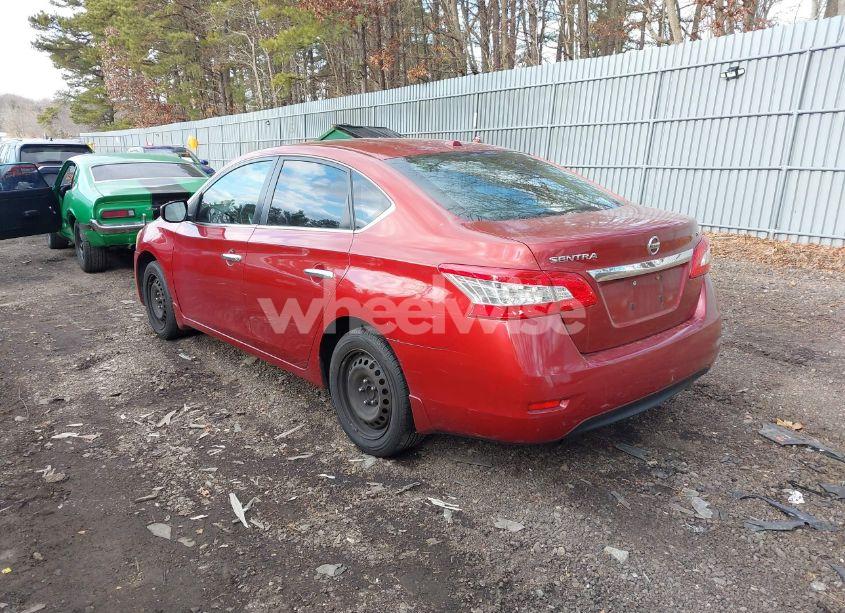 Photo 3 of 2015 Nissan Sentra SV (VIN 3N1AB7AP5FY348879)
