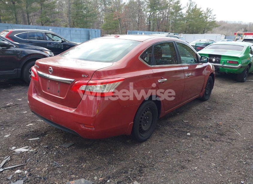 Photo 4 of 2015 Nissan Sentra SV (VIN 3N1AB7AP5FY348879)
