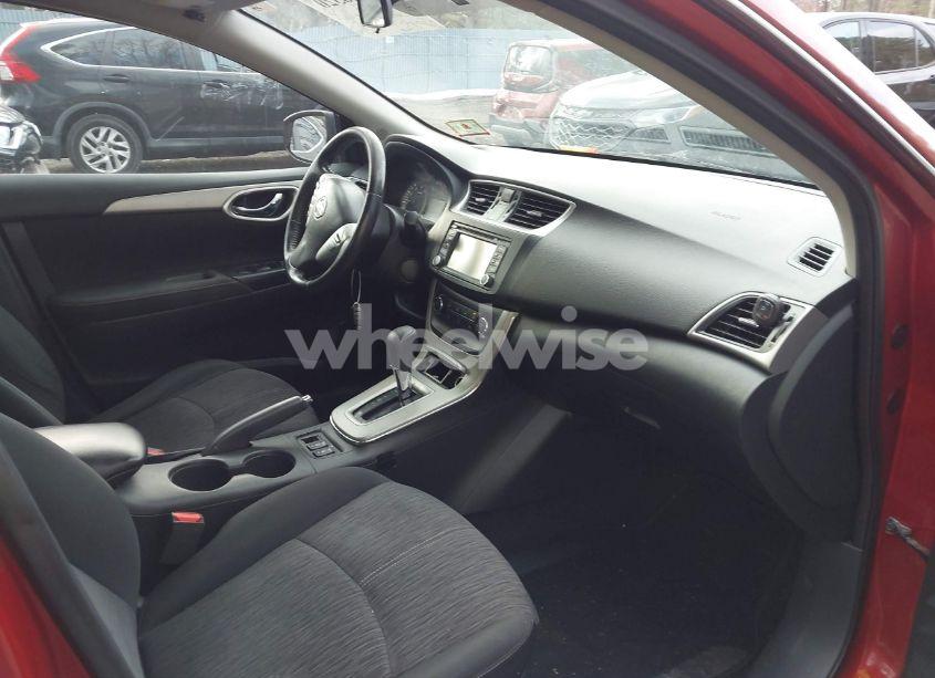 Photo 5 of 2015 Nissan Sentra SV (VIN 3N1AB7AP5FY348879)