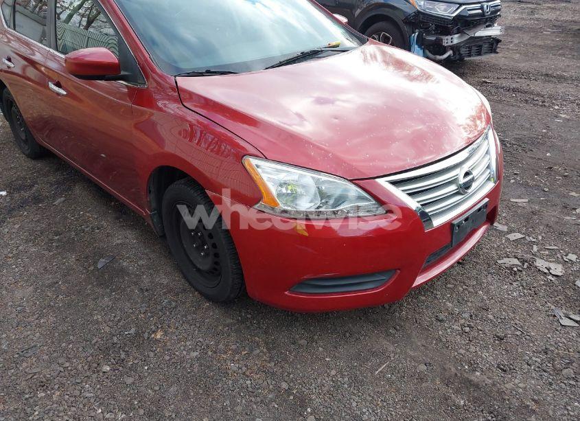 Photo 6 of 2015 Nissan Sentra SV (VIN 3N1AB7AP5FY348879)