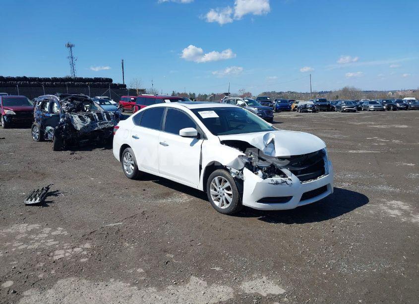 2015 Nissan Sentra SV (VIN 3N1AB7AP5FY350356) main photo