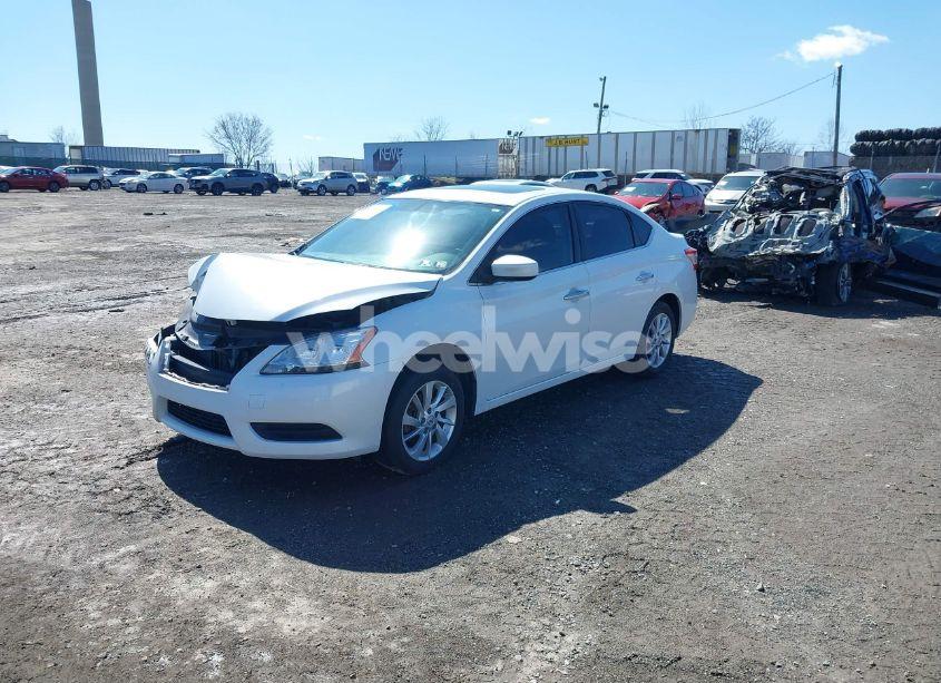 Photo 2 of 2015 Nissan Sentra SV (VIN 3N1AB7AP5FY350356)