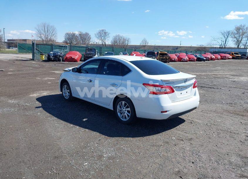 Photo 3 of 2015 Nissan Sentra SV (VIN 3N1AB7AP5FY350356)