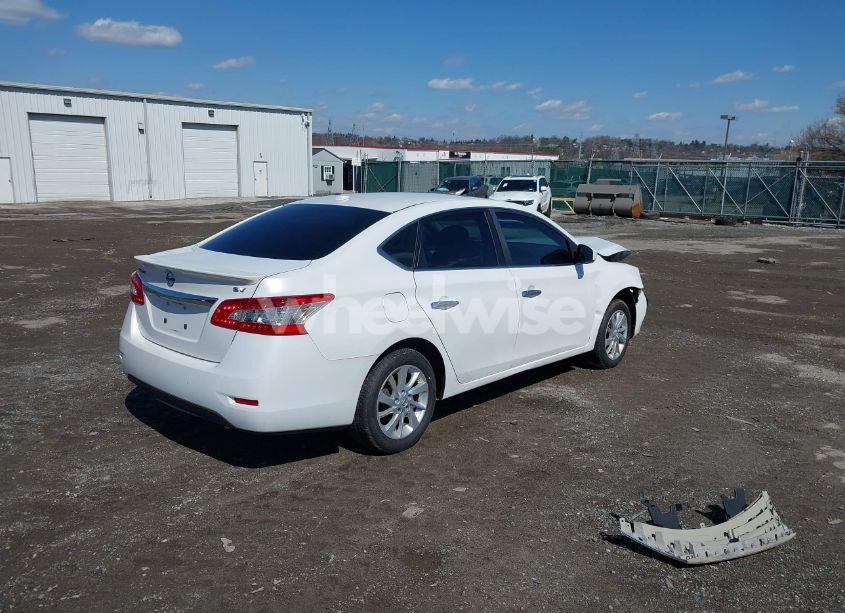 Photo 4 of 2015 Nissan Sentra SV (VIN 3N1AB7AP5FY350356)
