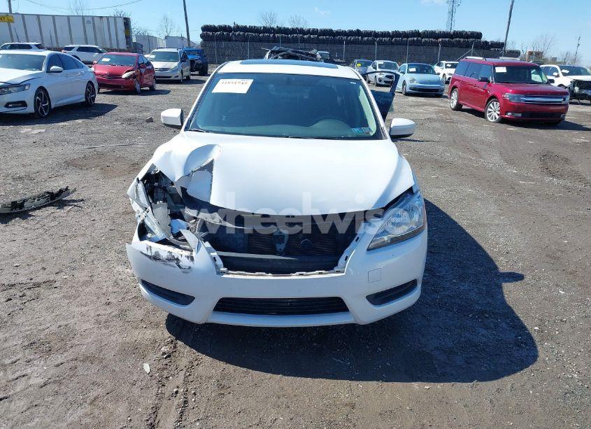 Photo 6 of 2015 Nissan Sentra SV (VIN 3N1AB7AP5FY350356)